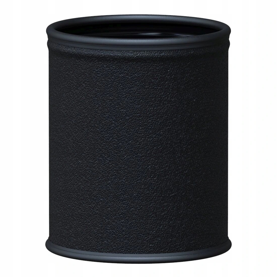 Odpadkový koš Enjoy Bin 7 l, lakovaná ocel, černá