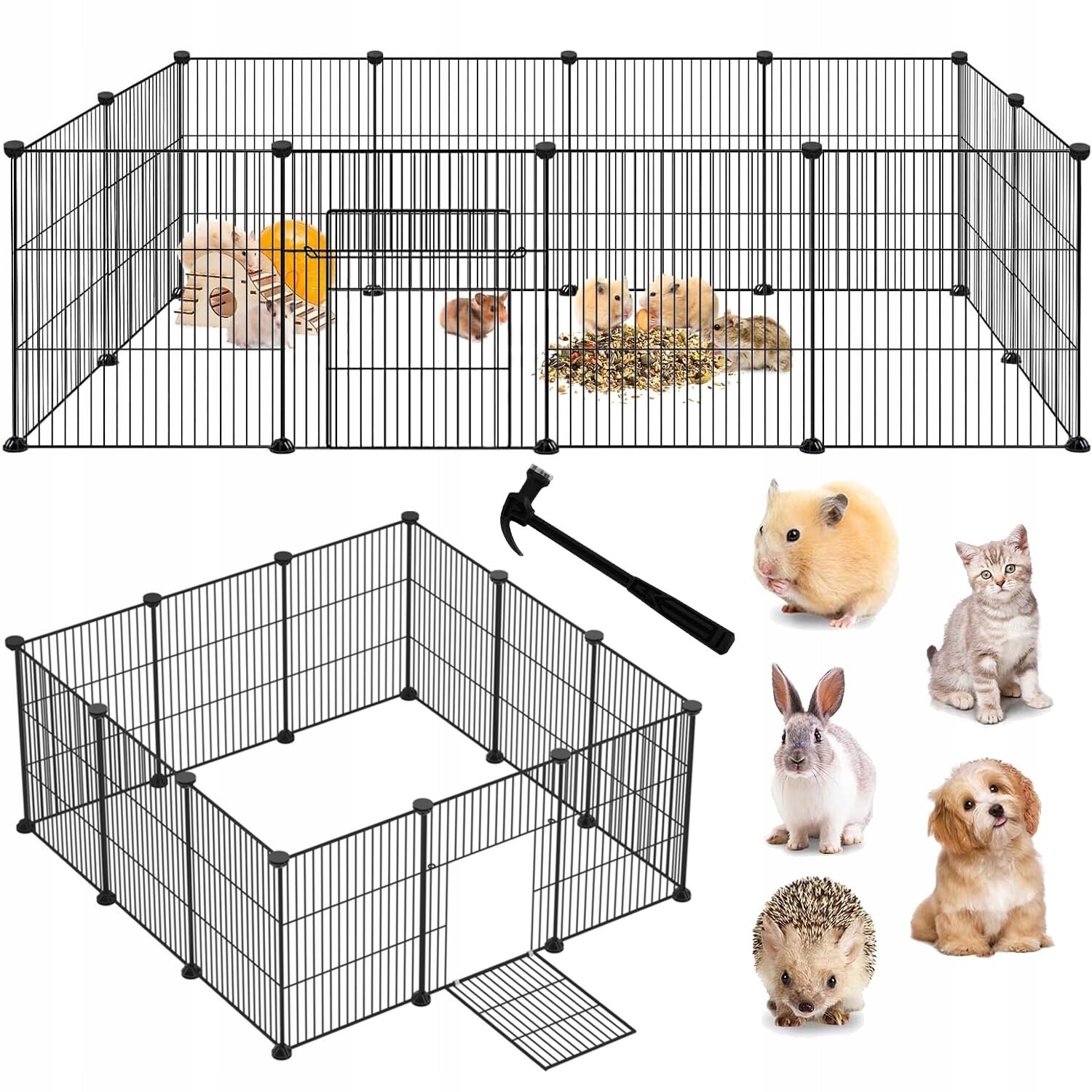 Ohřívač Pro Psa Kočku Štěňata, Králíky, Ohřívač, Kotec 142X72X36CM