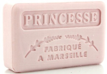 Jemné francouzské marseillské mýdlo Princesse Květinová Princezna 125 g