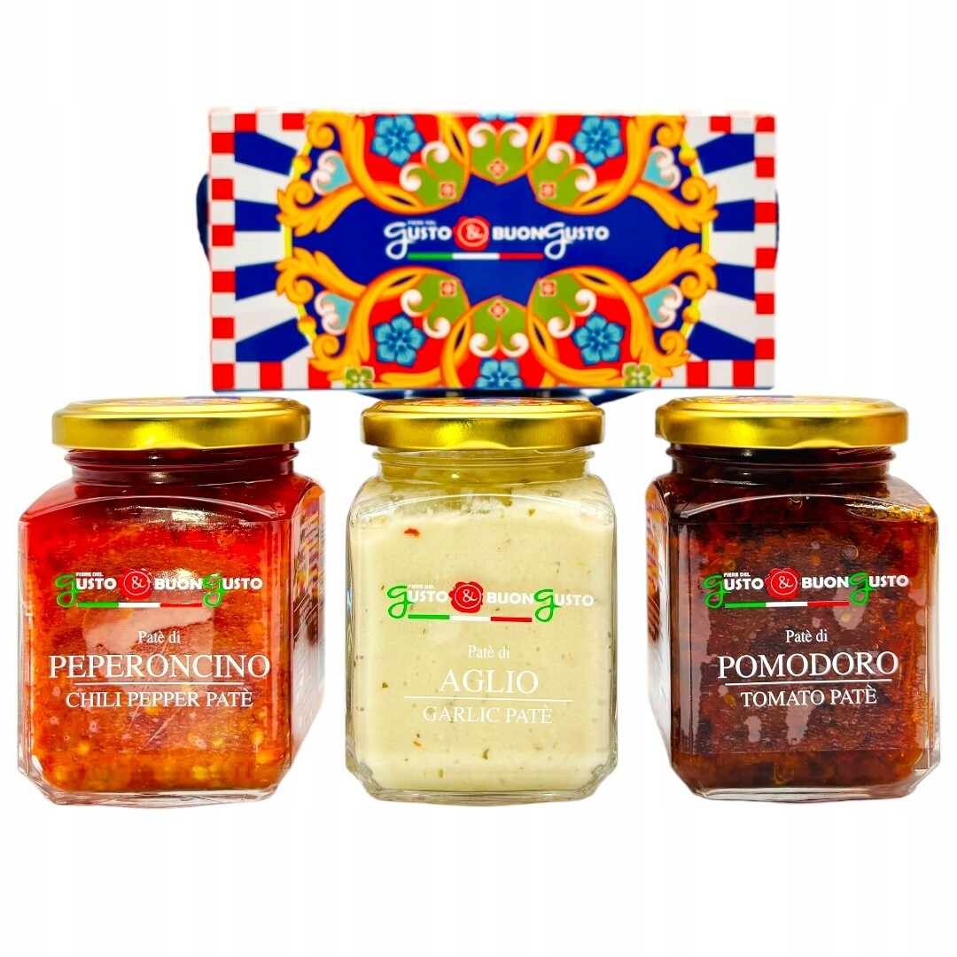 Sada 3x Pasta Aperitivo Přímo z Itálie!