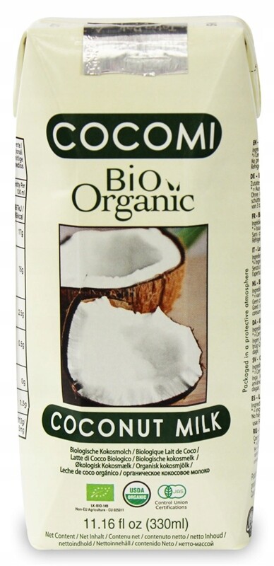 Coconut Milk Kokosový Nápoj 17% Tuku Bio 330 ml Cocomi