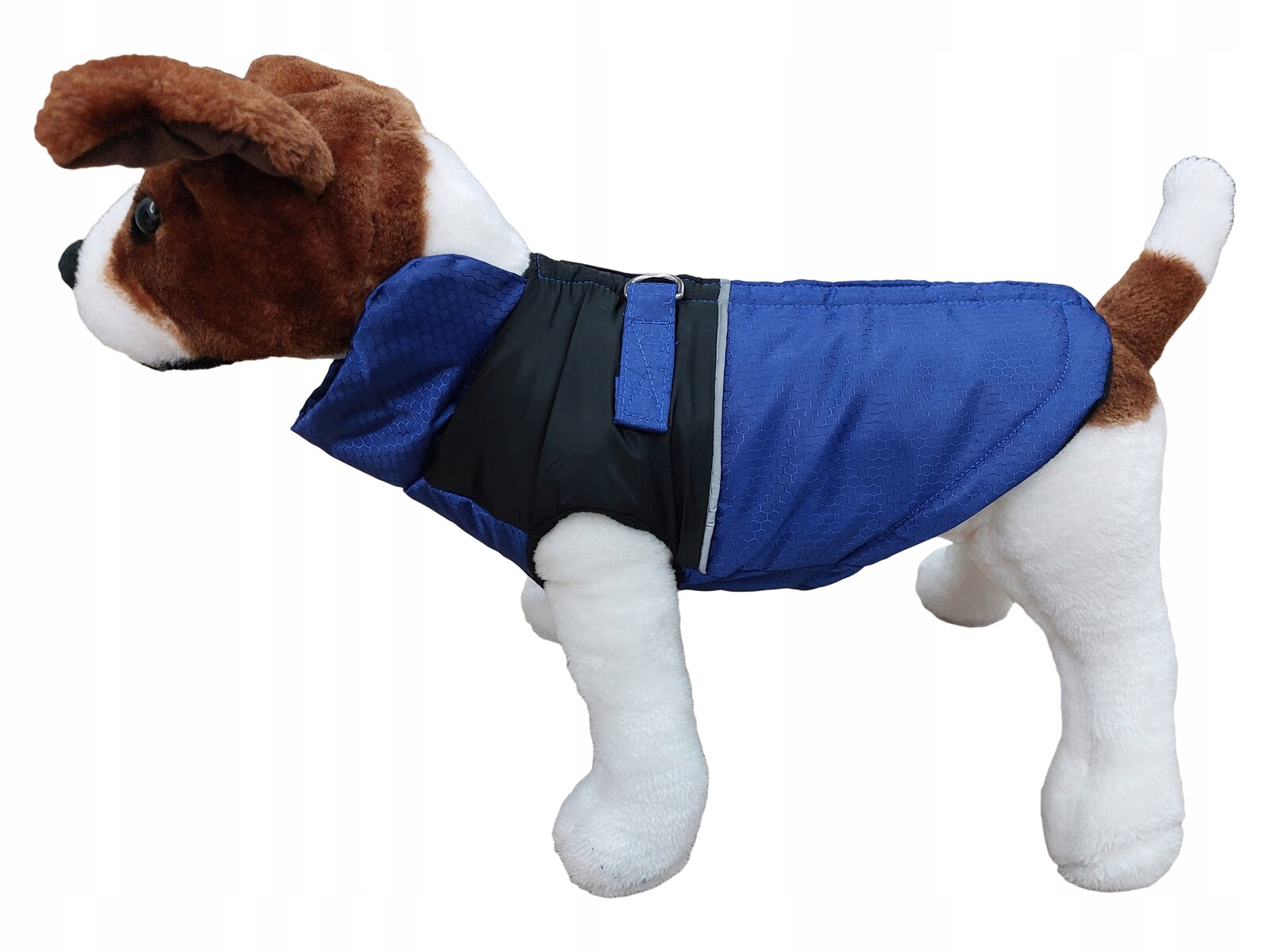 Podzimní Zimní Bunda Pro Psa, Voděodolná, Shora Zapínaná, Maltézská