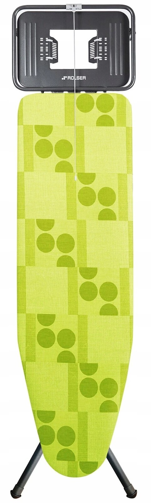 Rolser žehlící prkno K-Tres Black Tube L, 120 x 38 cm, pro parní generátory