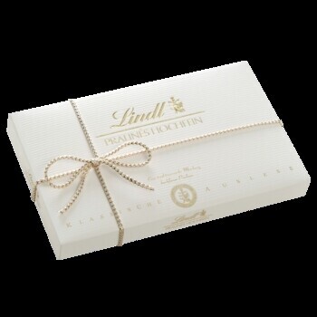 1x 120 g Lindt pralinek hochfein