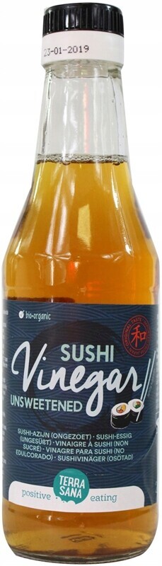 Rýžový Ocet Na Sushi Bc Bio 250 ml Terrasana
