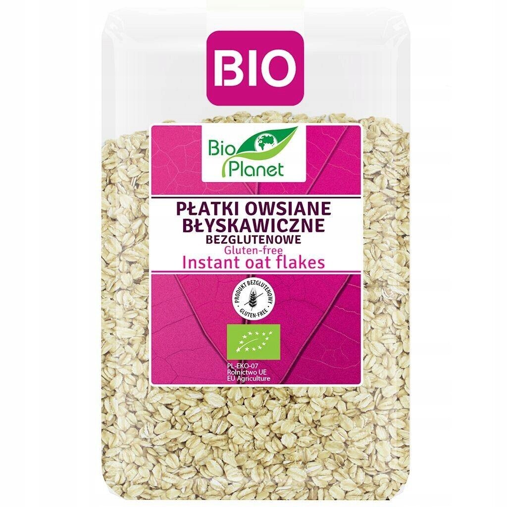 Ovesné Vločky Bez Lepku Bio 1 kg Bio Planet