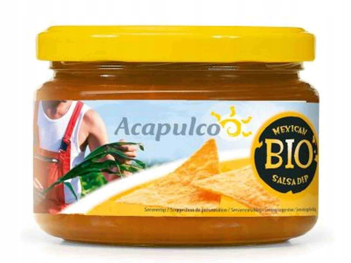 Mexická salsa Omáčka Bio 260 g