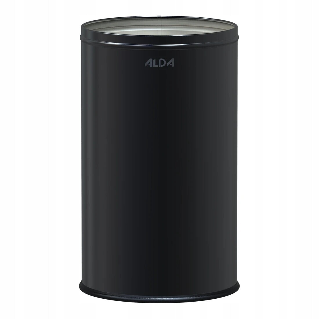 Odpadkový koš Room Basket 18 l, lakovaná ocel, černá