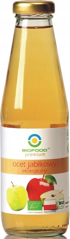 Jablečný Ocet Nefiltrovaný Bio 500 ml Bio Food