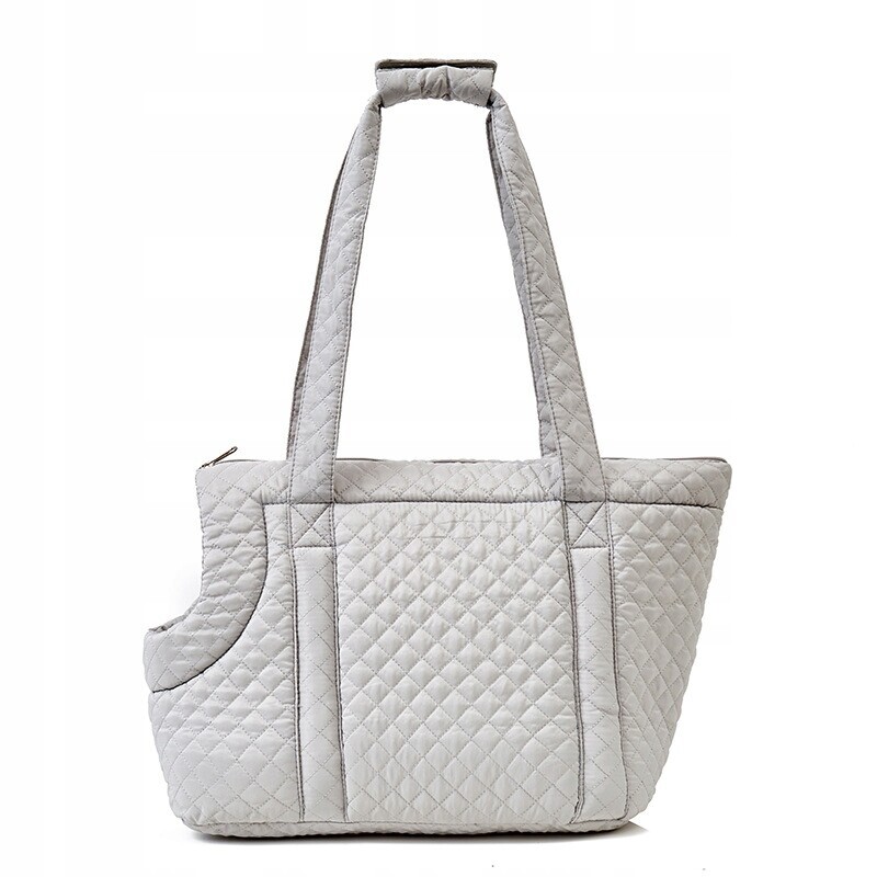 Taška Pro Kočky Přepravka Psa, Šedá