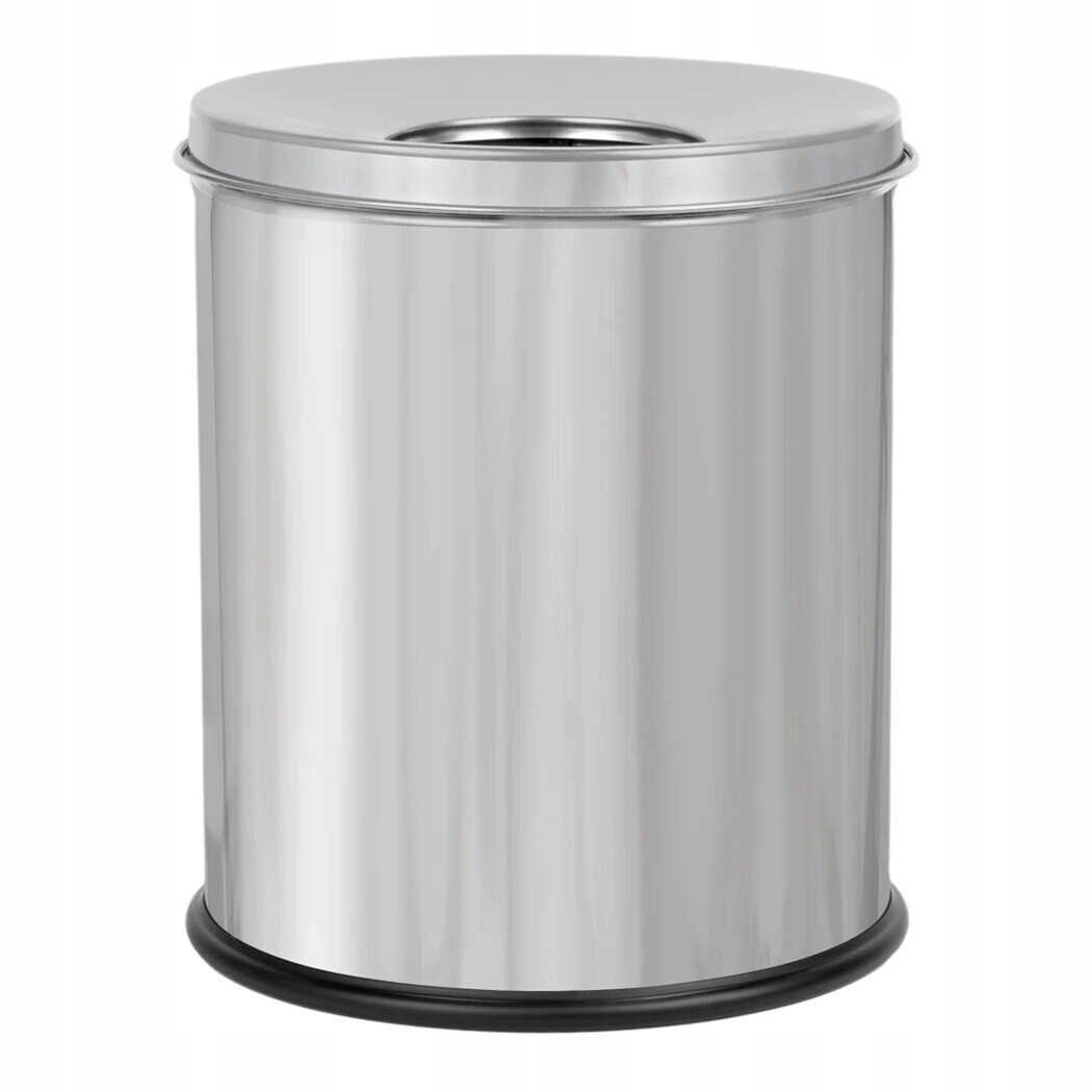 Odpadkový koš Hotel Comfort 7 l, nerez ocel, lesklá
