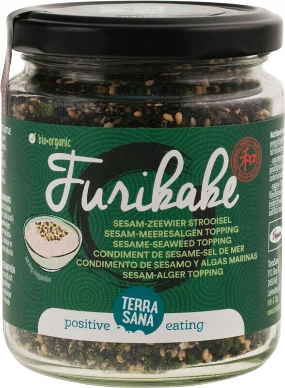 Furikake Směs Sezamu A Mořských Řas Bio 100 g – Terrasana
