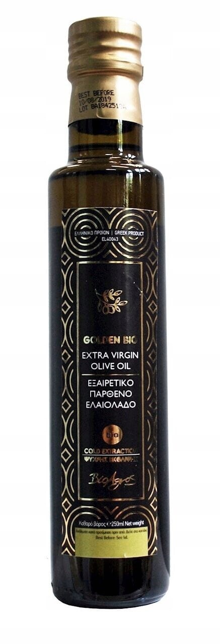 Olivový Olej Extra Virgin Bio 250 ml Bio Agros