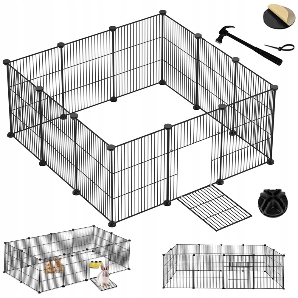 Plot Pro Oplocení 12 Dílů Svoje Odolné A Robustní Králík A Malý Křeček