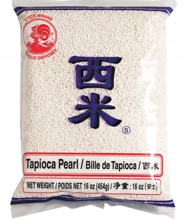 Tapioka škrob malé granule 400 g Cock