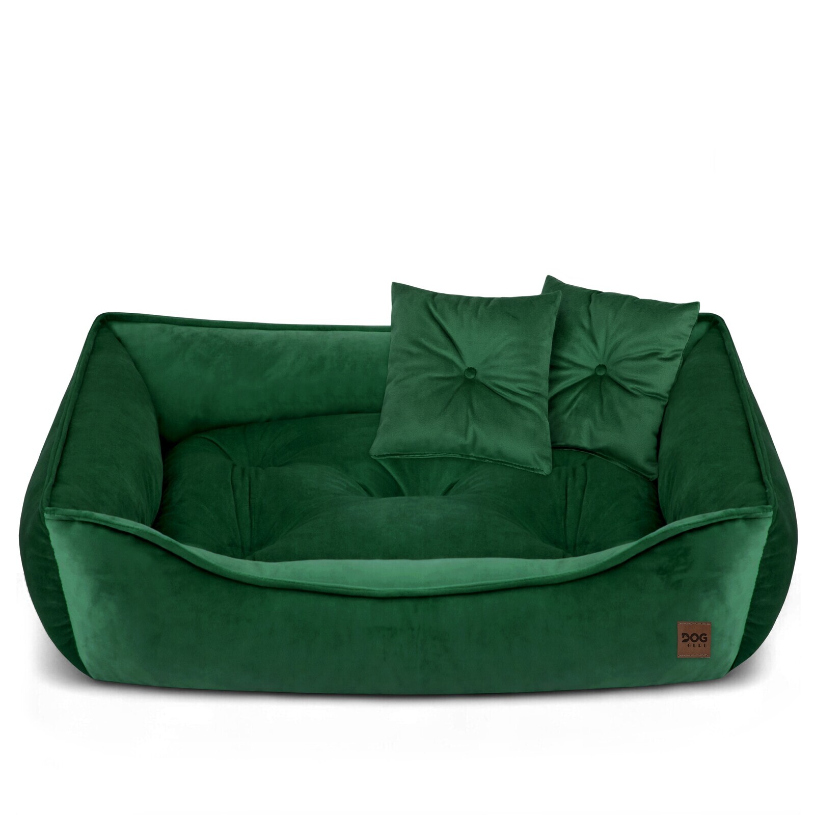 Pelůž Pro Psa Kočku Pelíšek Nebo Kočku Velvet Lux Premium Pohovka 70x50 CM Polská Výroba