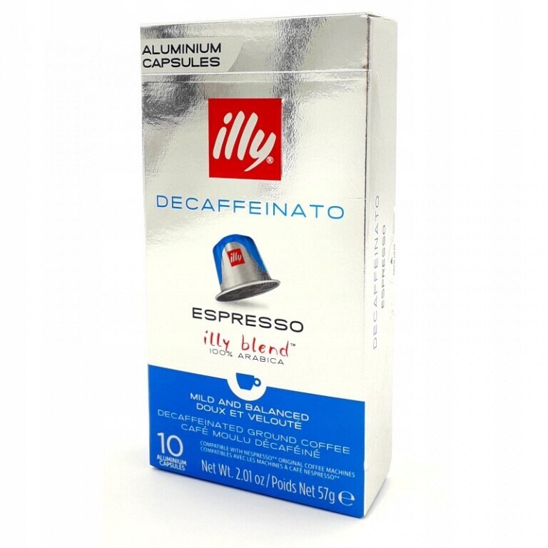 Kapsle pro Nespresso Ecaffe Illy Decaff Espresso 10 ks