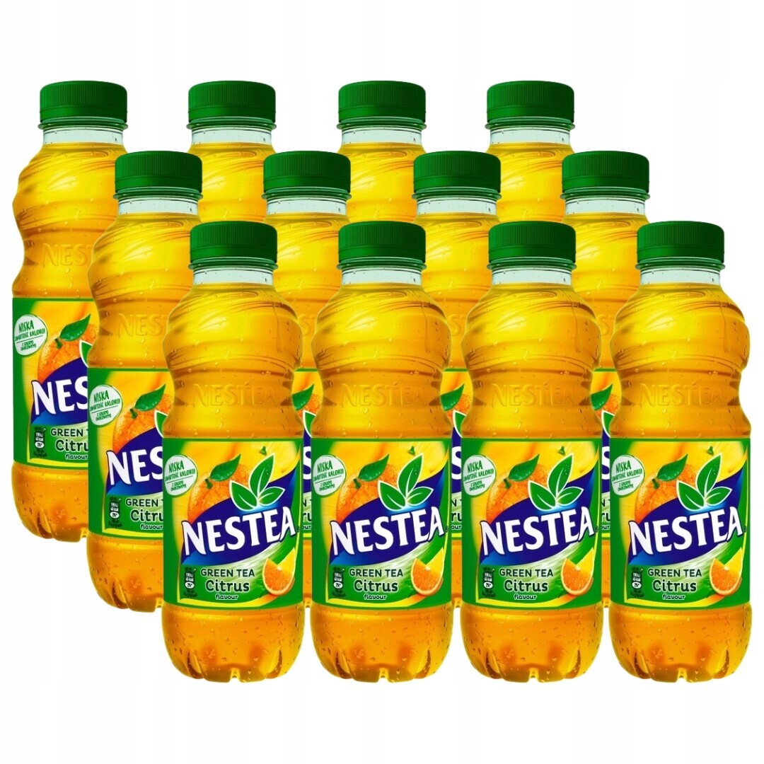 Nestea Joy Green Tea s citrusovou příchutí 500 ml x 12 ks