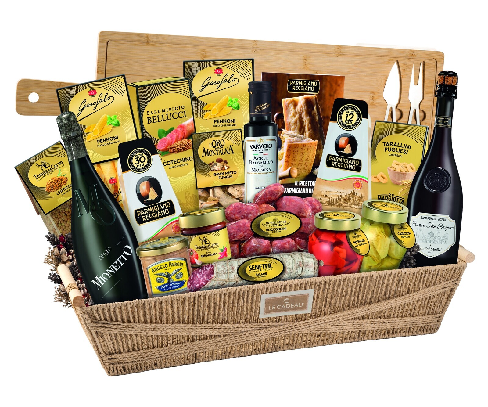 Dárkový koš Gran Tagliere