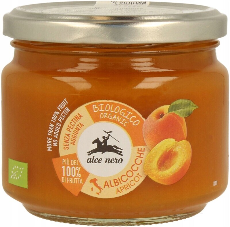 Meruňkový Mus Bio 270 g Alce Nero