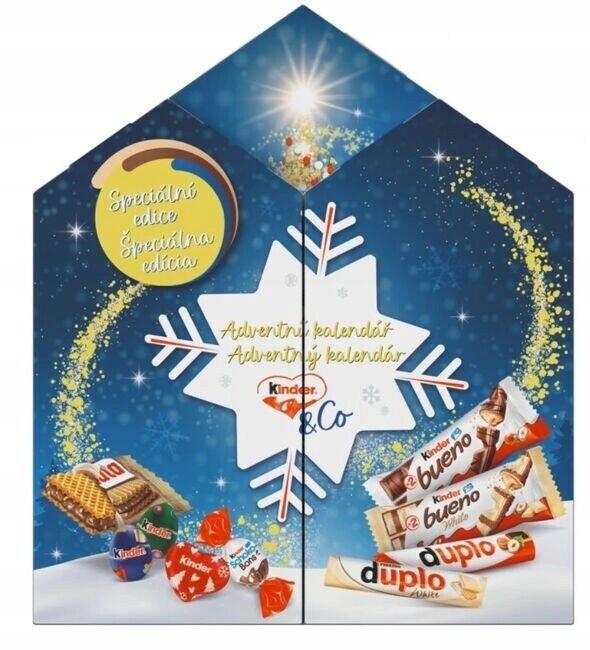 Kinder Adventní kalendář 265g