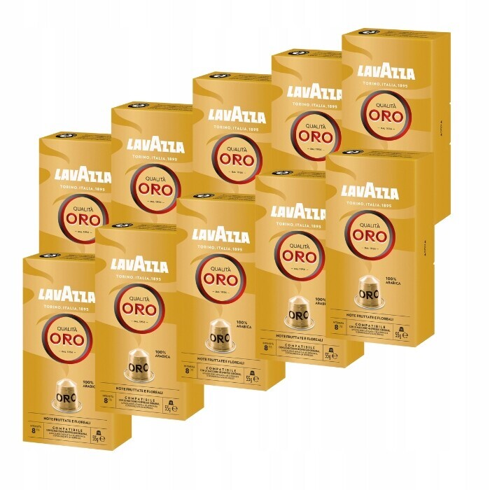 Sada kapslí pro Nespresso Lavazza Qualita Oro 10x10ks 100 kusů