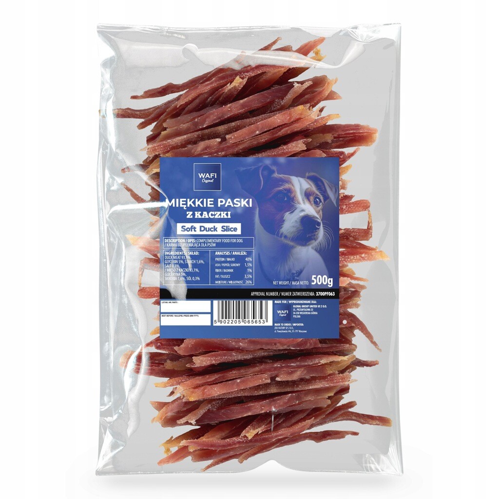 Wafi Měkké Kachní Proužky 500 G