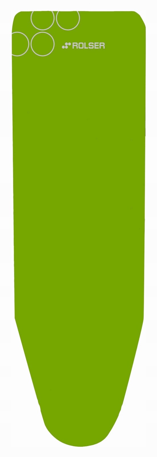 Rolser potah na žehlící prkno 110 x 32 cm, vel. potahu S 120 x 42 cm, limet