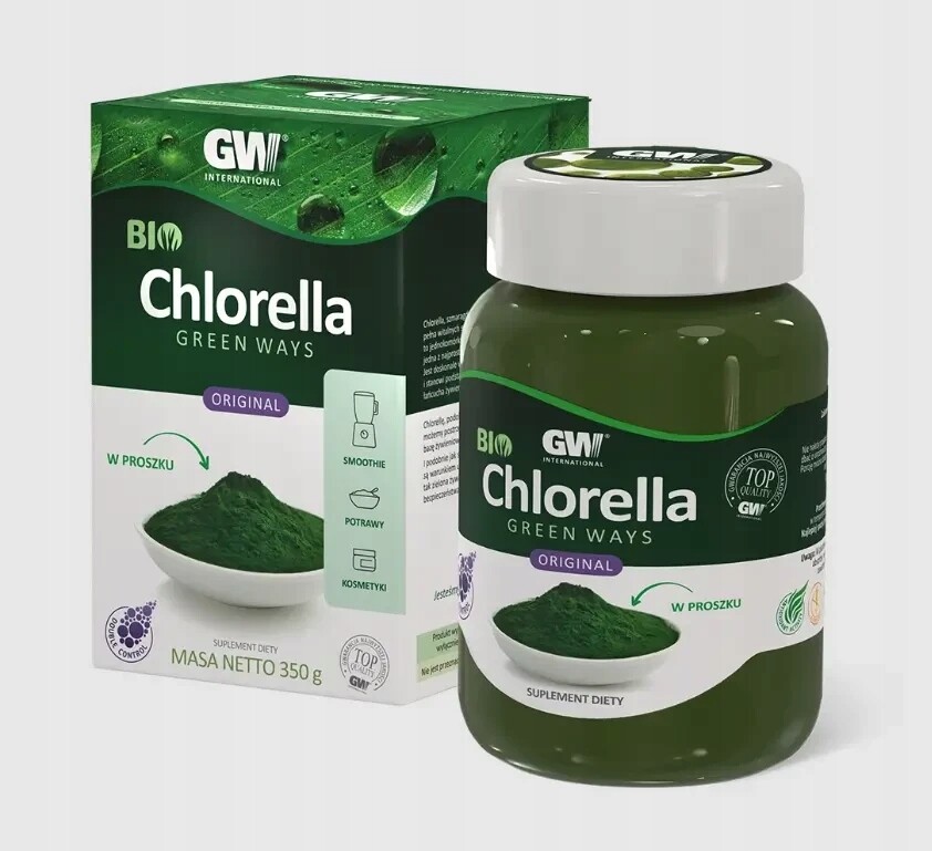 Bio chlorella – Green Ways – prášek