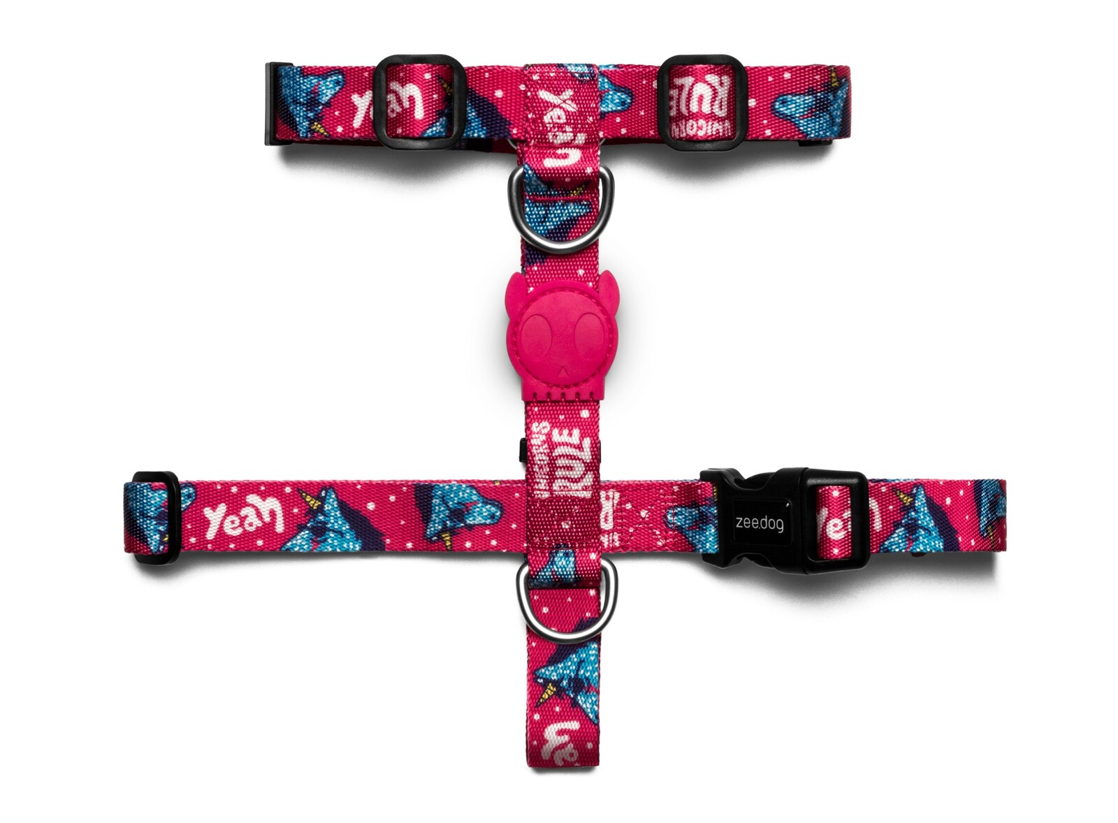 Zee Dog Postroj pro psa jednorožci L