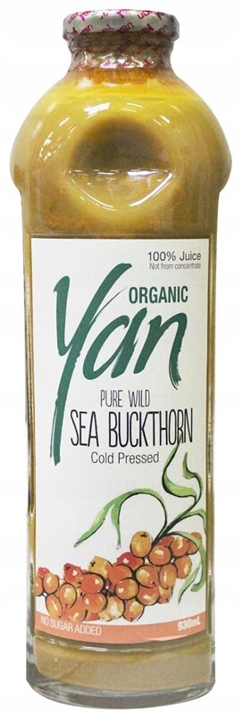 Rakytníková Šťáva Bio 930 ml Yan