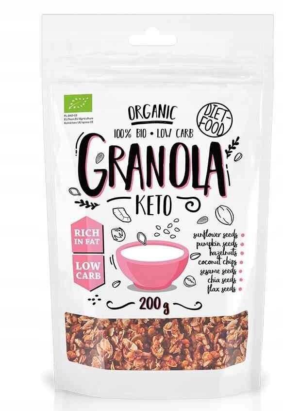 Keto granola Bio 200 g