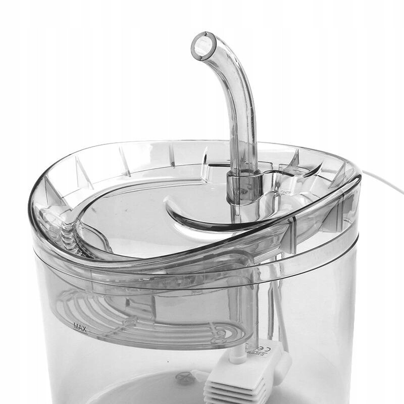 Napáječka fontána pro psa kočku zvířata automatická Usb napáječka 1,8 l filtr