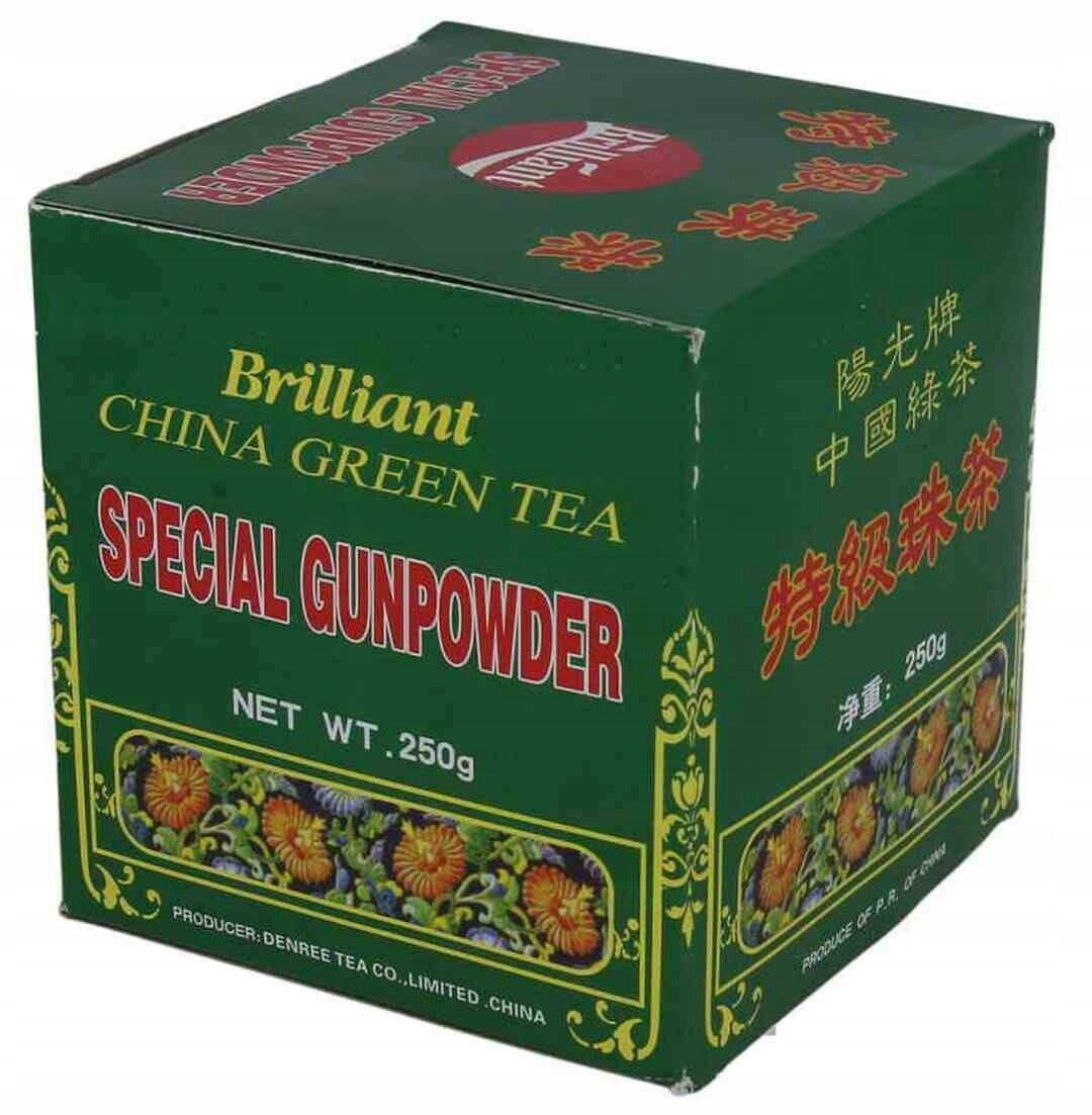 Zelený Čaj Gunpowder 250 g