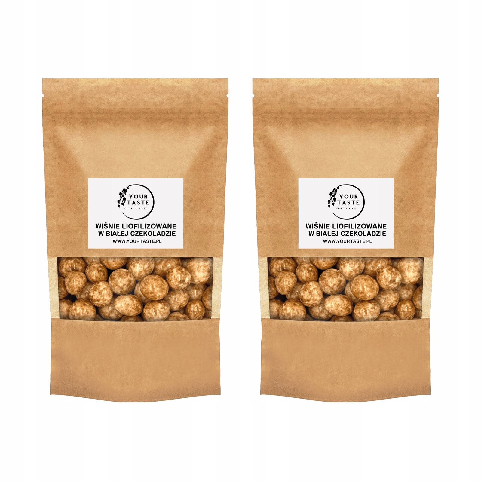 Your Taste Višně lyofilizované v bílé čokoládě 500g