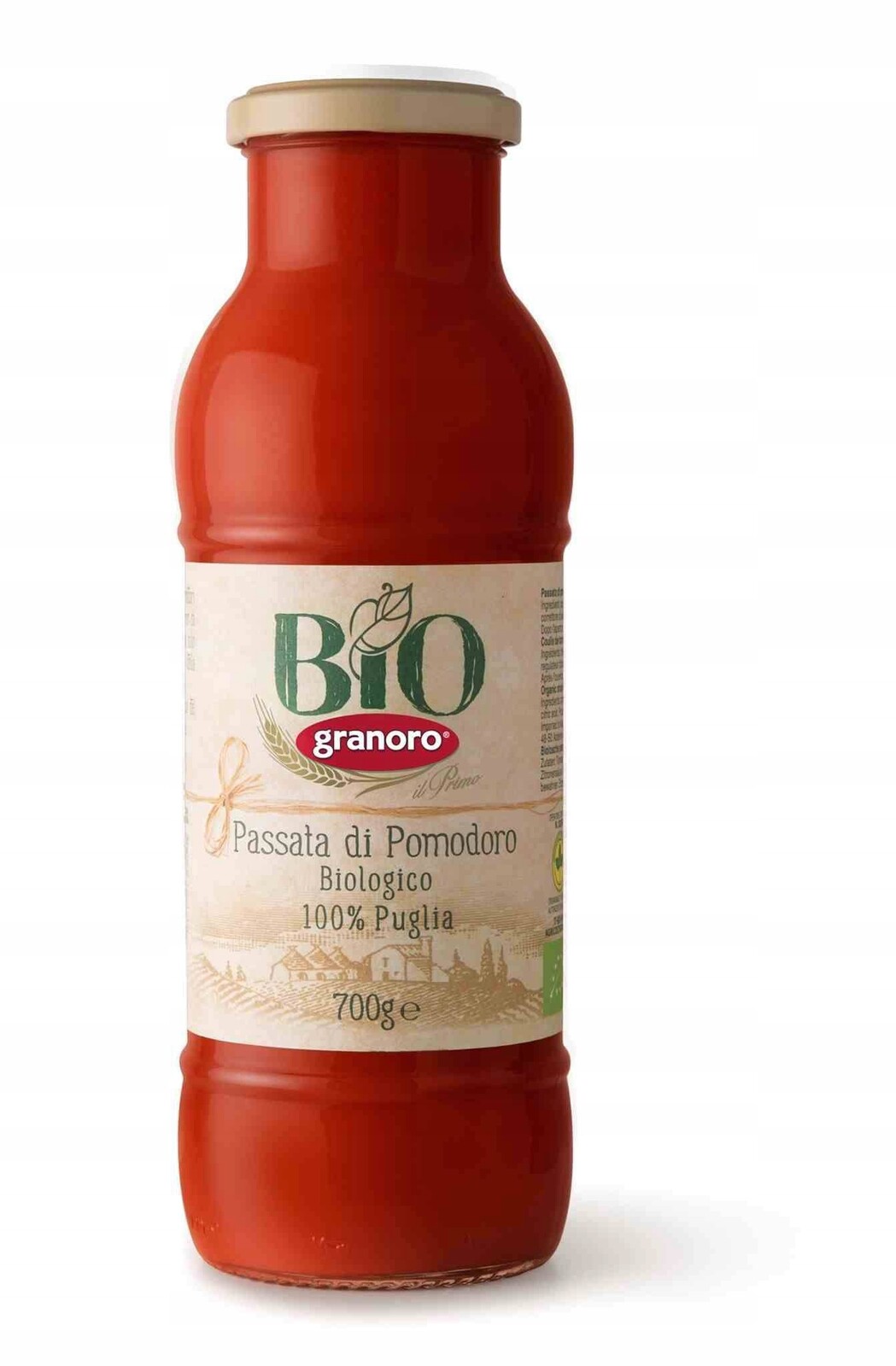 Passata rajčatová Bio 700 g