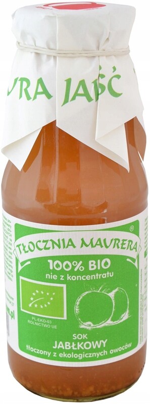 Jablečný Džus Bio 300 ml Tłocznia Maurera