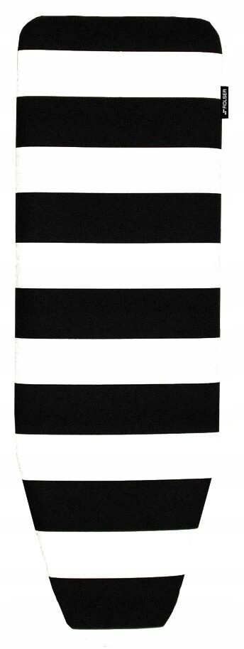 Rolser potah na žehlící prkno 110 x 32 cm, vel. potahu S 120 x 42 cm, černo