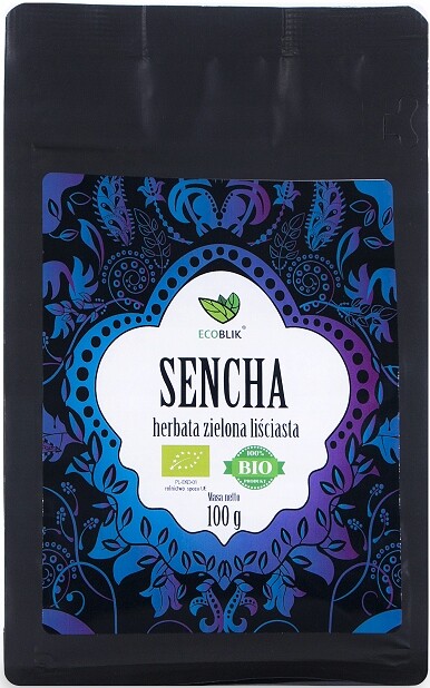 Bio Zelený Čaj Sencha 100g Ecoblik