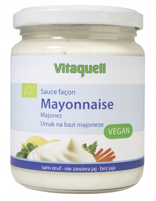 Veganský Majonéz Bio 250 ml Vitaquell