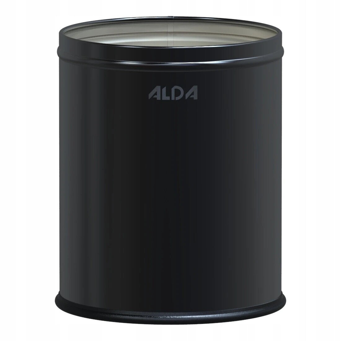 Odpadkový koš Room Basket 7 l, lakovaná ocel, černá