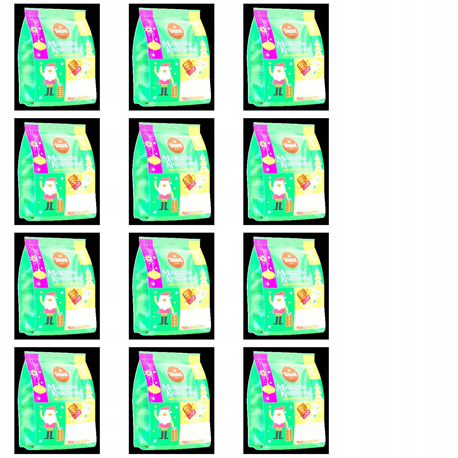 12 x 300 g Wawel směs krakovská vánoční verze Karton
