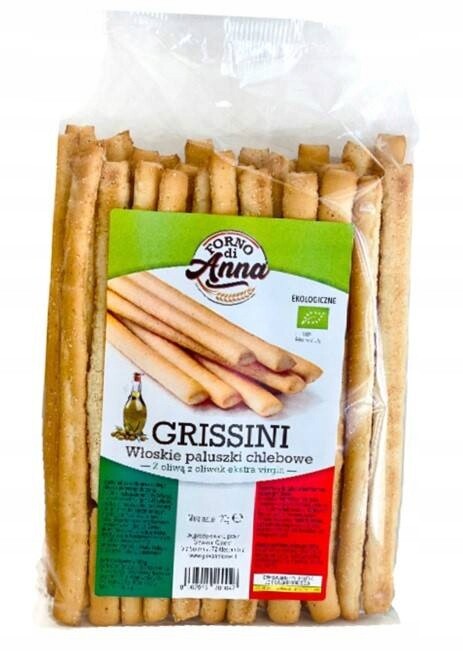 Grissini s olivovým olejem Bio 120 g Forno DI Anna