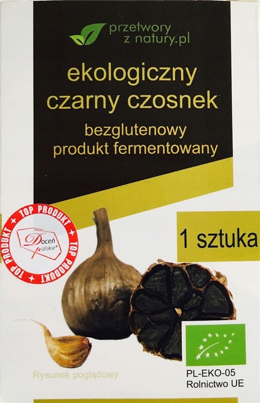 Česnek (1 kus) Přírodní Zavařeniny