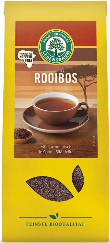 Čaj Rooibos Classic Listový Bio 100g Lebensbaum