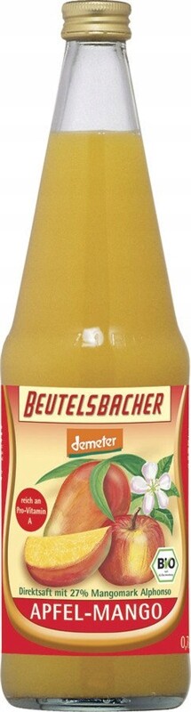 Jablečný Džus Mango Bio 700 ml Beutelsbacher