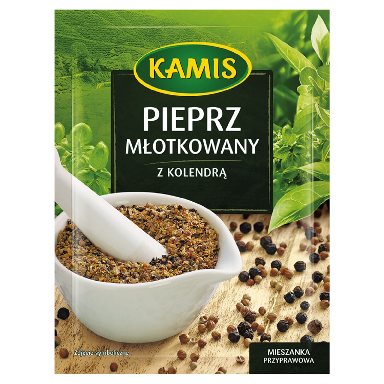Kamis Mletý Pepř S Koriandrem 15 g koření koření