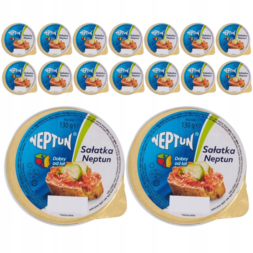 Neptun salát Neptun 130 g x 16 kusů