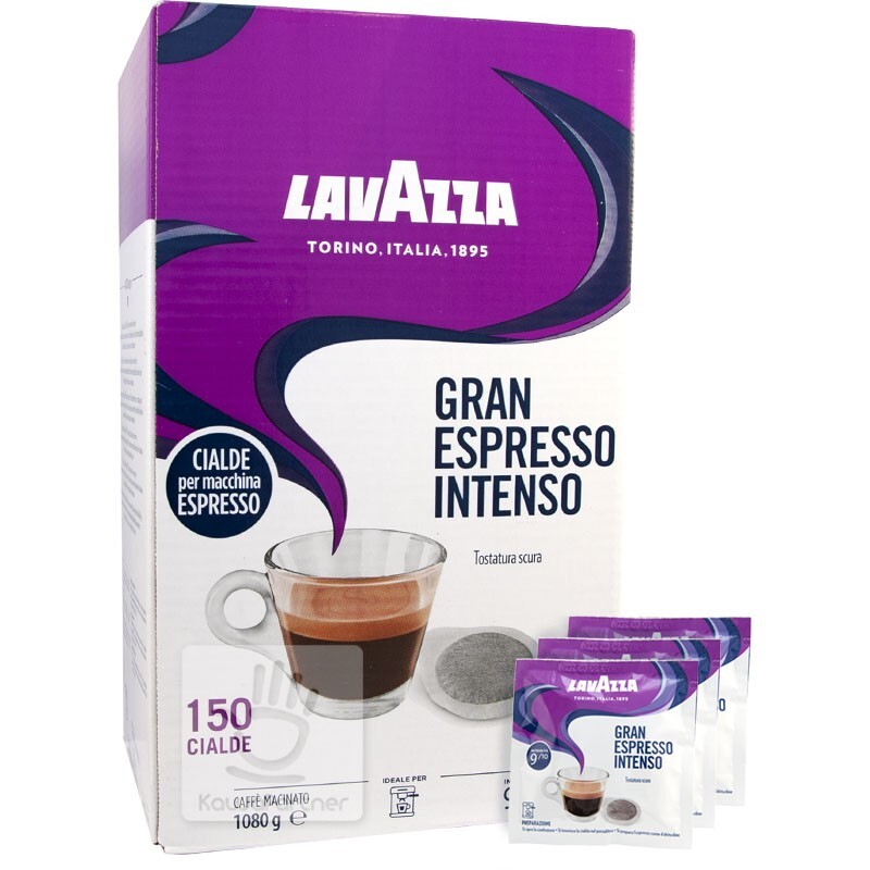Káva podložky Gran Espresso Intenso 1 50 Ks podložky Lavazza Ese