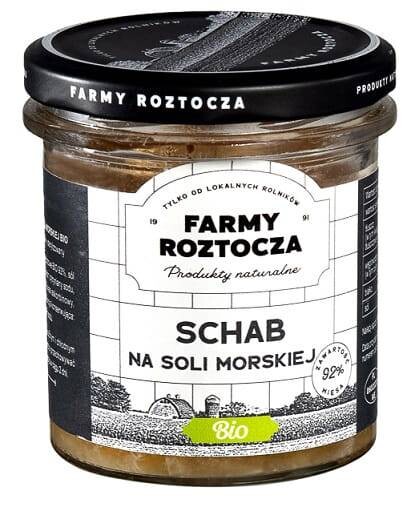 Schab Na Mořské Soli Bio 250 g Farmy Roztocza